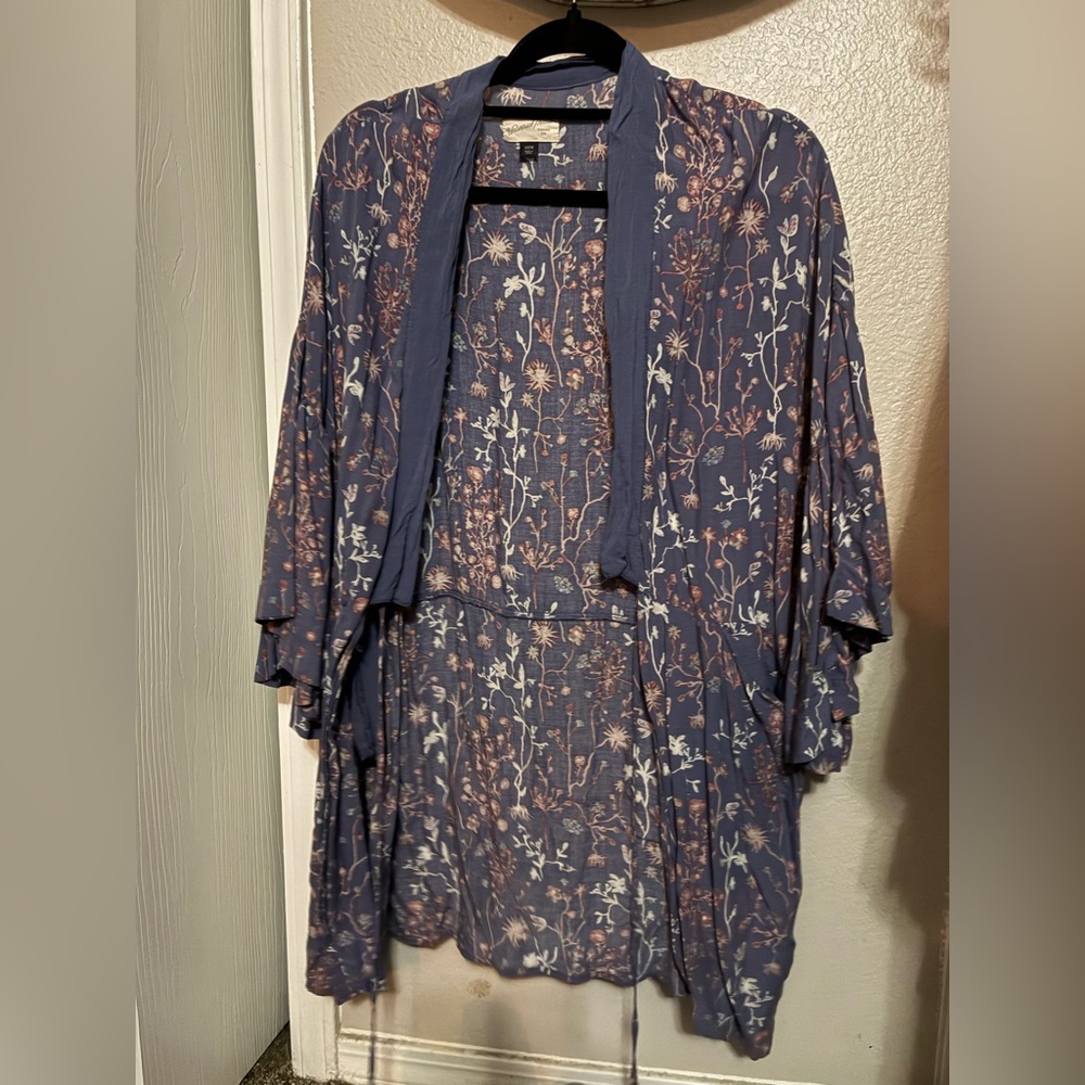 Floral Kimono Cardigan